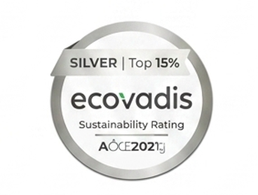 Silver EcoVadis Rating for Industrie Borla S.p.A.
